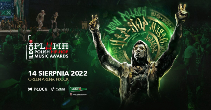 Lech Polish Hip-Hop Music Awards Płock 2022 - wyniki