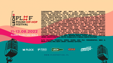 Lech Polish Hip-Hop Festival - timetable występów