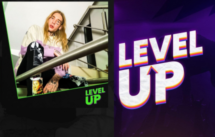 Level Up - 5. notowanie playlisty wspierającej młodych artystów