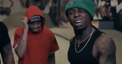 Lil Wayne atakuje Birdmana a Flow Young Thuga - Young Money Cypher