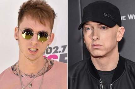 Machine Gun Kelly odpowiada Eminemowi dissem!