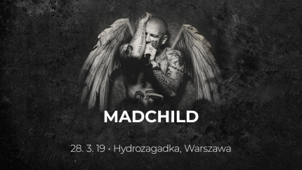 Madchild (Swollen Members) zagra w Warszawie!