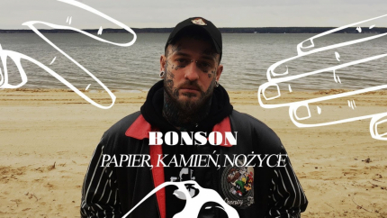 Bonson w nietypowym dla siebie klimacie w nowym singlu