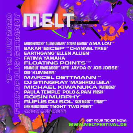 Melt Festival 2020 ogłasza pierwszych wykonawców!