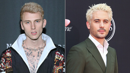 Machine Gun Kelly i G-Eazy zakopali topór wojenny!