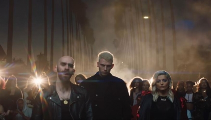 Machine Gun Kelly, X Ambassadors i Bebe Rexha zapowiadają film Netflixa - teledysk