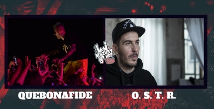 Mazury Hip-Hop Festiwal coraz mocniejszy - w line-upie Quebonafide i O.S.T.R.!