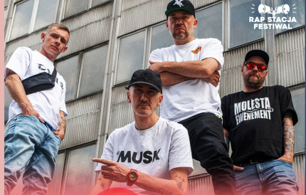 Molesta Ewenement otwiera line-up Rap Stacja Festiwalu!