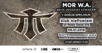 Mor W.A. - wyjątkowy koncert już dziś wieczorem!