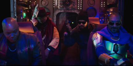 Snoop Dogg, E-40, Ice Cube i Too $hort w kosmicznym klipie Mount Westmore!