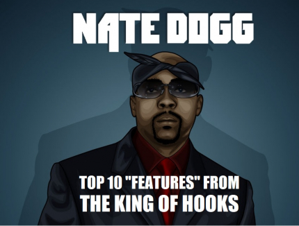 Nate Dogg Top 10 Best features Guest Appearances