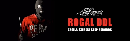 Rogal DDL w Step Records!