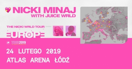 Nicki Minaj + Juice WRLD w Łodzi