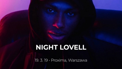 Night Lovell wystąpi w Warszawie