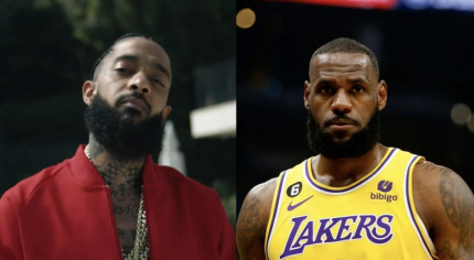 LeBron James stworzy serial dokumentalny o życiu Nipsey Hussle'a