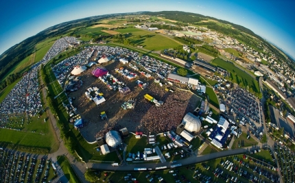 Openair Frauenfeld 2016 - jak dojechać?