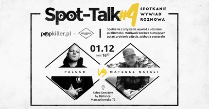 Paluch gościem Spot-Talku - spotkanie i wywiad już dzisiaj!