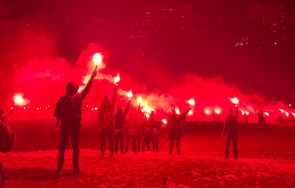 Warszawa pożegnała dziś Pjusa...