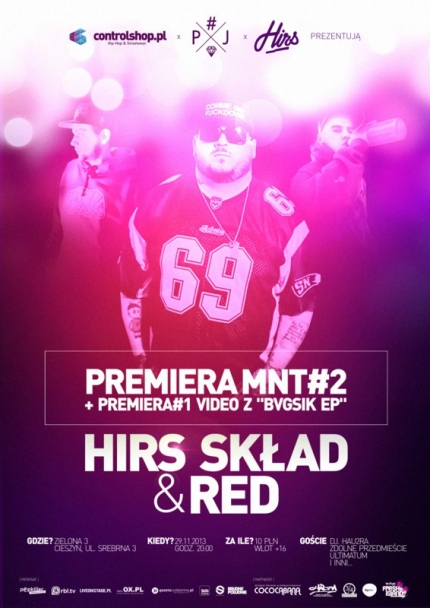 HIRS Skład & RED