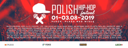 Polish Hip-Hop Festival - rozpiska godzinowa koncertów