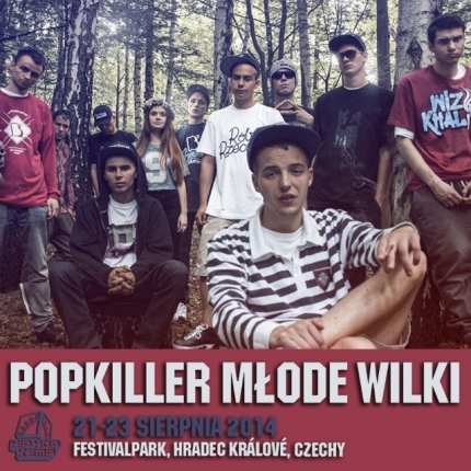 Popkiller Młode Wilki na Hip Hop Kempie 2014!