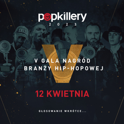 Popkillery 2023 nadchodzą - gala już 12 kwietnia!