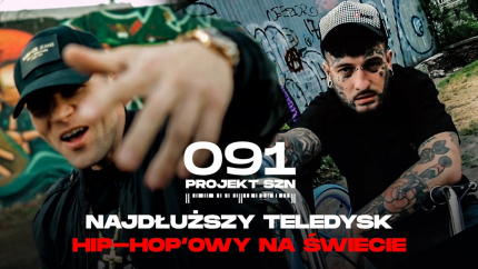 Projekt SZN atakuje... najdłuższym klipem w polskim rapie!