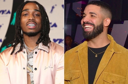 Quavo potwierdza plotki o nadchodzącym mixtapie Drake'a i Migos