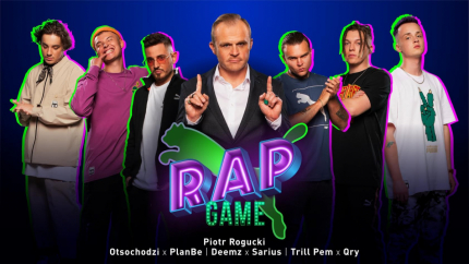 Otsochodzi, PlanBe, Deemz, Sarius, Qry i Trill Pem w teleturnieju RapGame!