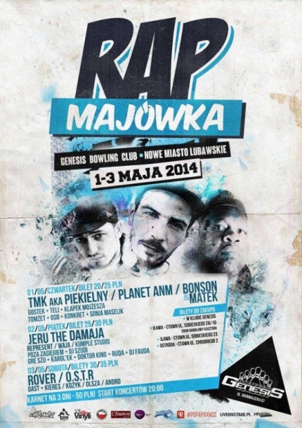 Rap Majówka 2014