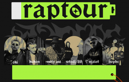 RapTour - OKI, JWP/BC, Kukon czy Włodi na wspólnej trasie!