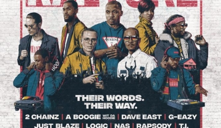 Rapture - Nas, G-Eazy czy Logic w nowym dokumencie Netflixa!
