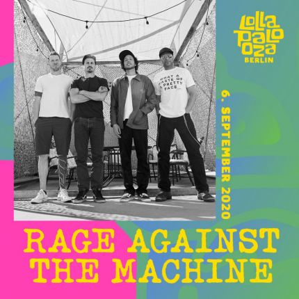 Rage Against The Machine pierwszymi headlinerami Lollapaloozy Berlin!