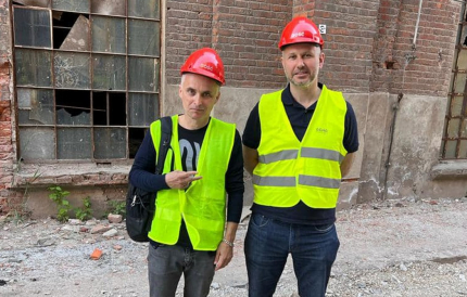 Łukasz Minta i Artur Rojek