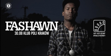 Fashawn wystąpi w Krakowie i Katowicach! 