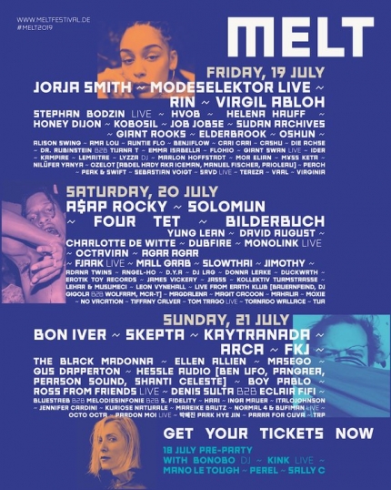 Melt Festival 2019 ujawnia finalny line up!