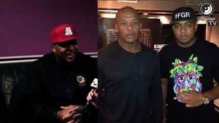 Skyzoo o pracy z Dr. Dre: 