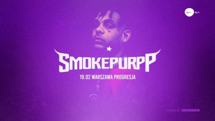 Smokepurpp zagra w Polsce!