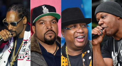 Snoop Dogg, Ice Cube, E-40 i Too $hort podkręcają szum wokół wspólnej płyty tajemniczą grafiką