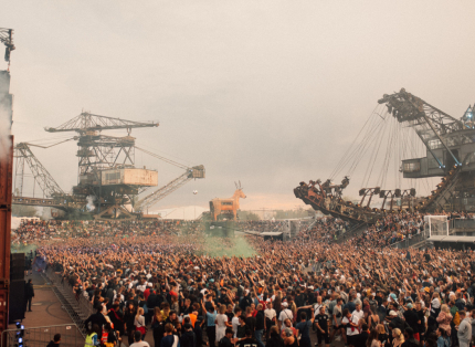 splash! Festival, scena główna