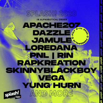 Pierwszy line up 23. edycji splash! Festivalu 2020