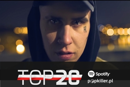 Spotify & Popkiller TOP 20 PL - Czerwiec