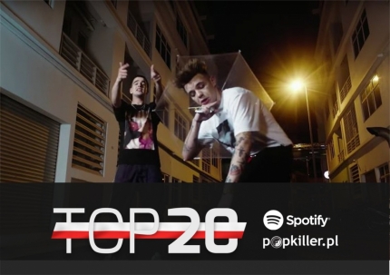 Spotify & Popkiller TOP 20 PL - Sierpień