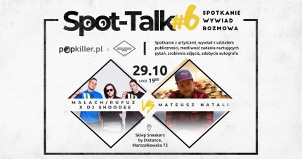 Małach/Rufuz x Spot-Talk #6 - Spotkanie, wywiad, rozmowa