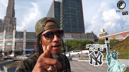 5 najlepszych rzeczy/miejsc w Nowym Jorku? Typuje Steele (Smif N Wessun)! (Popkiller sam w NY #8)