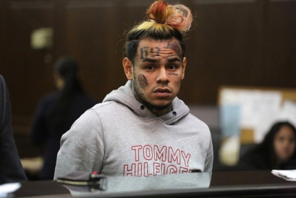 6ix9ine idzie na współpracę z FBI i przyznaje się do zarzutów