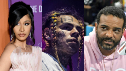 Tekashi zeznaje na niekorzyść Jima Jonesa i Cardi B