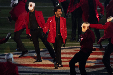 The Weeknd wydał 7 mln $ na produkcję występu na Super Bowl!