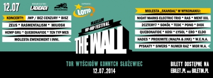 Ten Typ Mes i Zeus na The Wall Warsaw Hip-Hop Festival