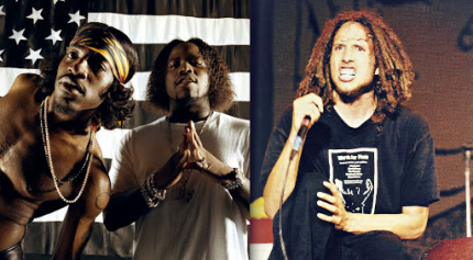 Rage Against The Machine i OutKast? Remix 